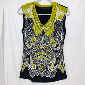 The Limited Sleeveless Cowl Neck